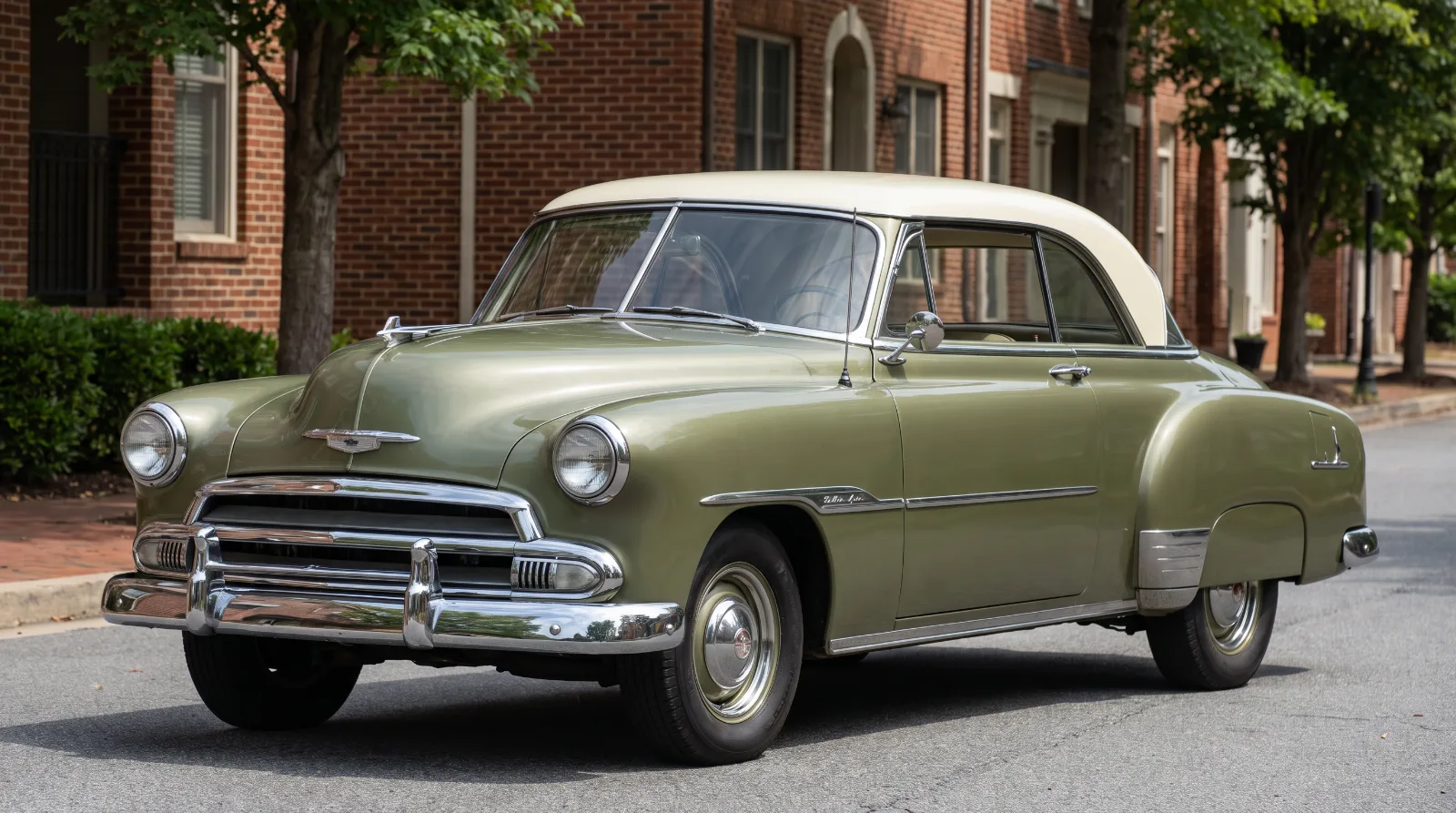 1951 Chevrolet Bel Air hardtop, the car most often mistaken for an early Impala